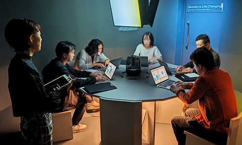 未来の新価値創出と可視化サムネイル