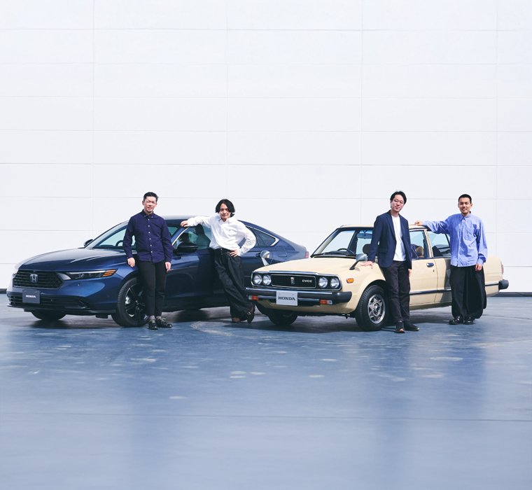 Honda R&D｜Pick Up
