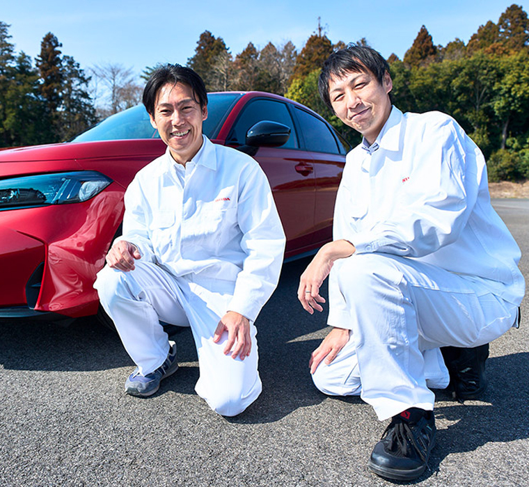 Honda R&D｜Pick Up