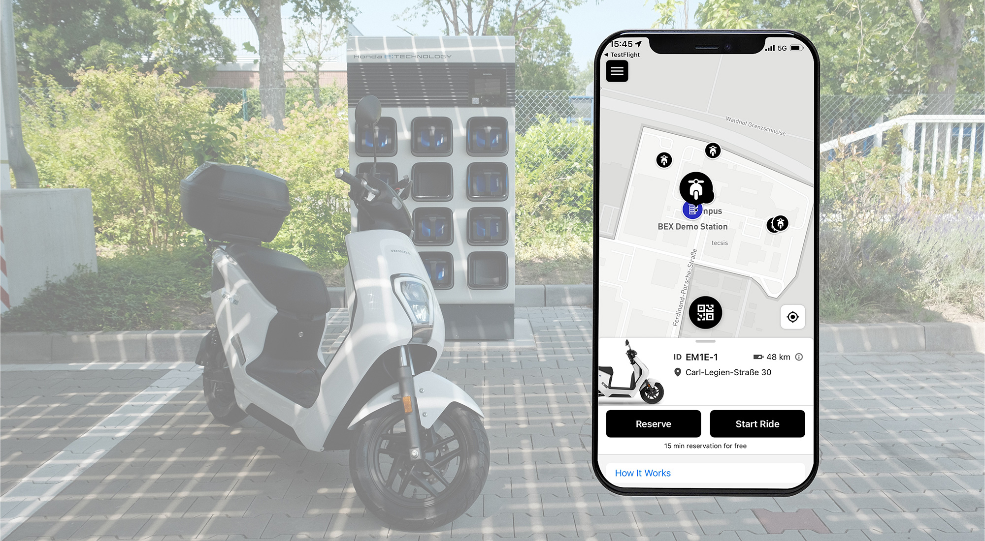 未来のモビリティ