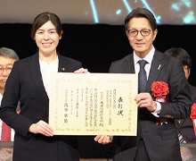 Hondaが第7回宇宙開発利用大賞において内閣総理大臣賞を受賞