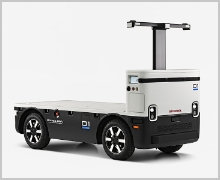 プラットフォーム型の自律移動モビリティ「Honda Autonomous Work Vehicle」の新たなプロトタイプをCONEXPO-CON/AGG 2023で公開 サムネイル