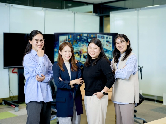 データも自分もアップデートしながら、Hondaに必要不可欠なチームをめざす