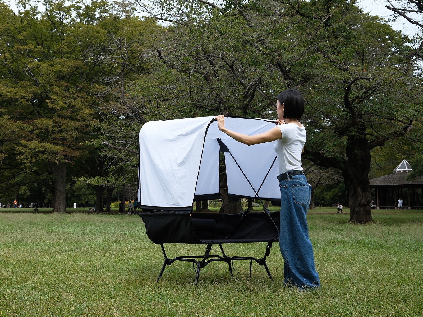 Tarpchair - 幕が着せ替えできる、新しい体験をつくるチェア | Honda