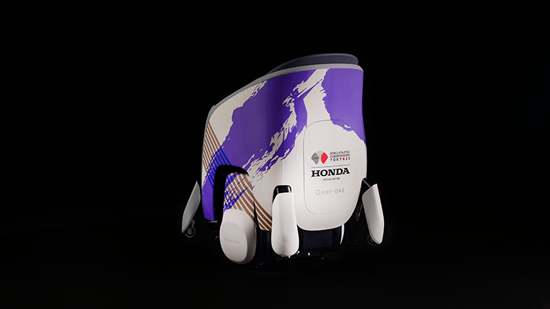 UNI-ONE<br>Personal Mobility for Event Operation