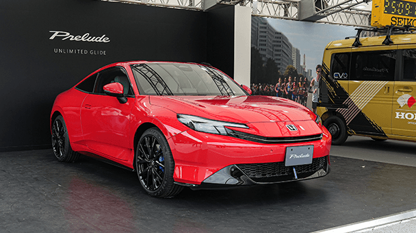 Commercial Display<br>Honda Booth 