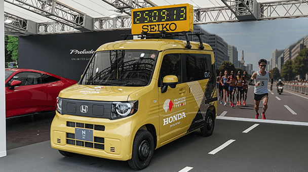 Commercial Display<br>Honda Booth 