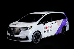 ODYSSEY e:HEV<br>Transportation Vehicle for Athlete &amp; Staff