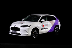 ZR-V e:HEV<br>Transportation Vehicle for Athlete &amp; Staff