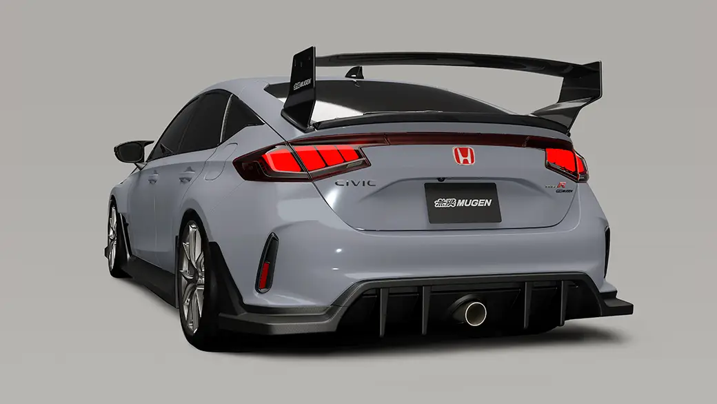 CIVIC TYPE R MUGEN Group.B Pre Production Model 02