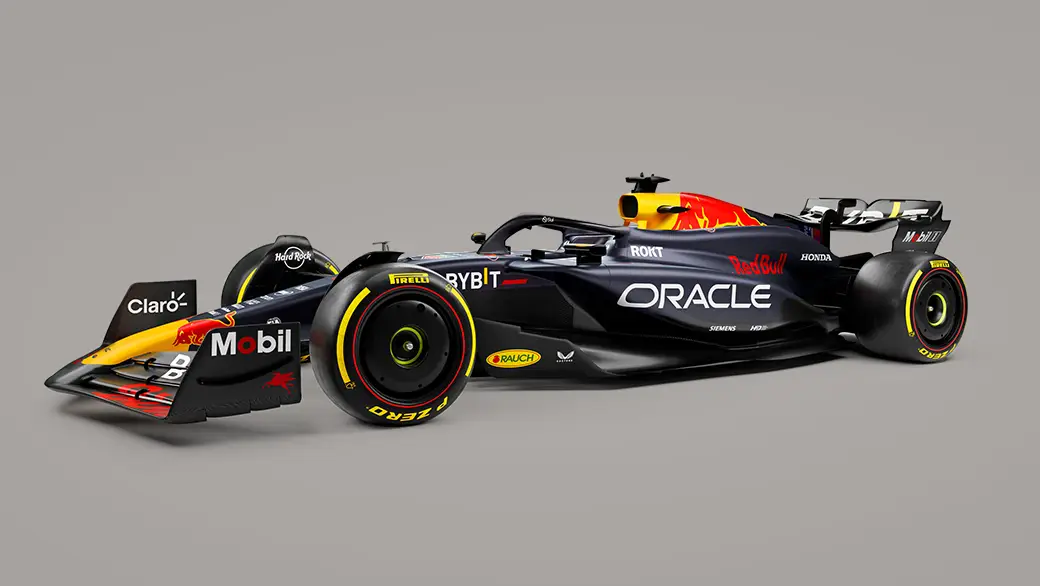 F1 Oracle Red Bull Racing RB20（ショーカー）