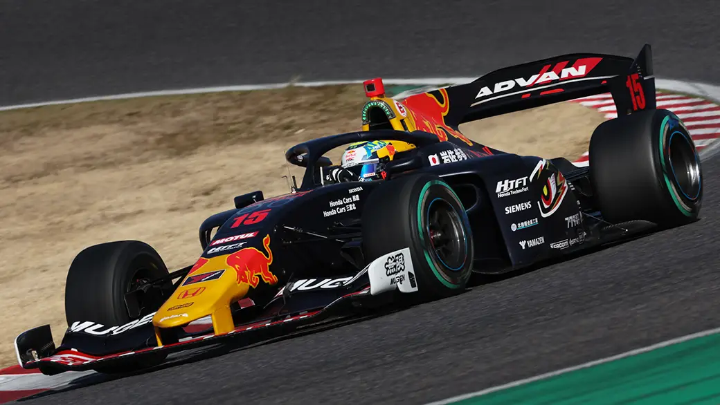 SUPER FORMULA Red Bull MOTUL MUGEN SF23 #15