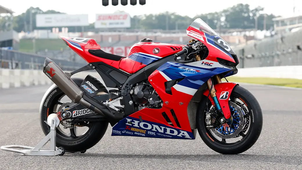 鈴鹿8時間耐久ロードレース CBR1000RR-R FIREBLADE SP（2024年チャンピオンマシン）