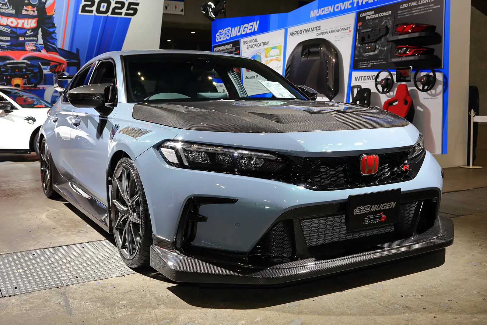 CIVIC TYPE R MUGEN Group.B Pre Production Model 1