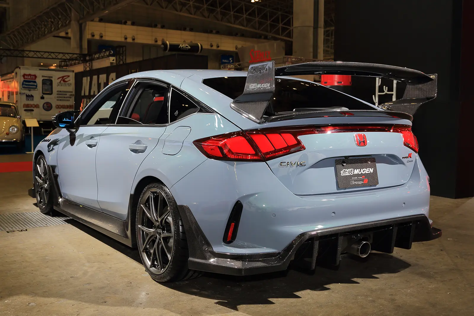 CIVIC TYPE R MUGEN Group.B Pre Production Model 2