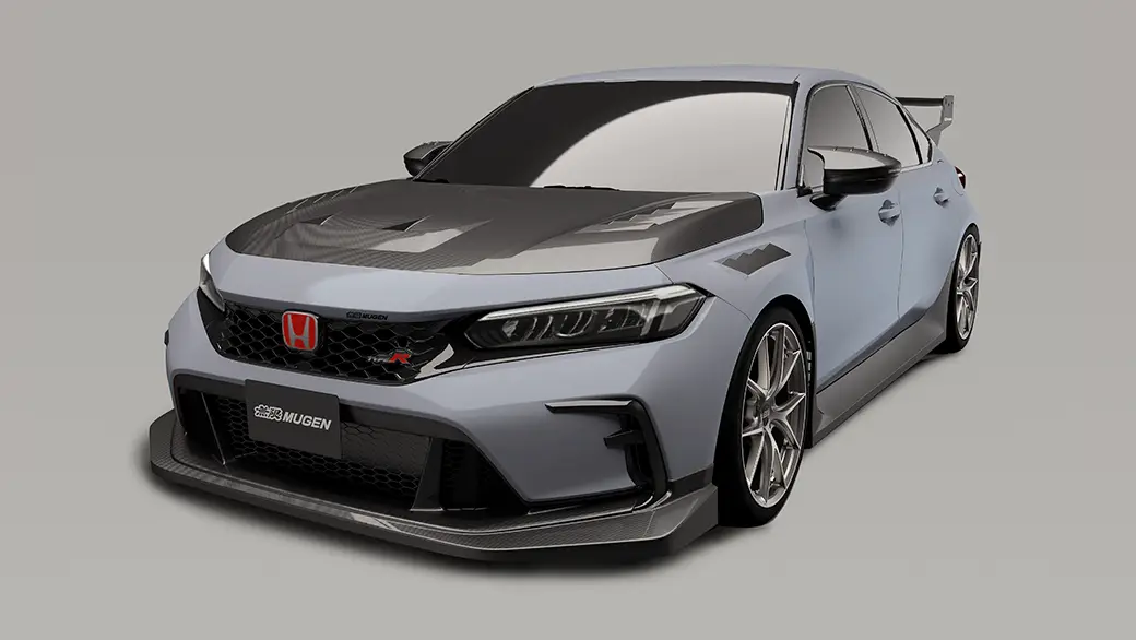 CIVIC TYPE R MUGEN Group.B Pre Production Model 01