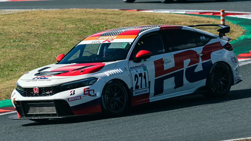 スーパー耐久シリーズ CIVIC TYPE R CNF-R 01