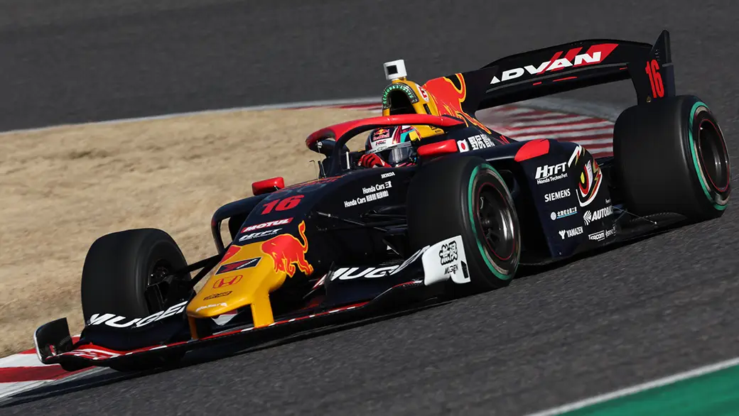 SUPER FORMULA Red Bull MOTUL MUGEN SF23 #16