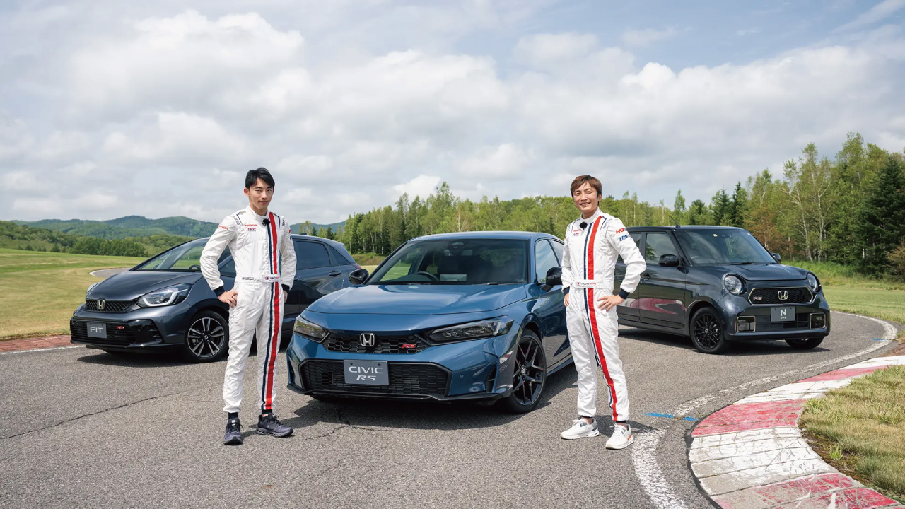 【Honda SPORTS DRIVE WEB】RSインプレッション動画 サムネイル