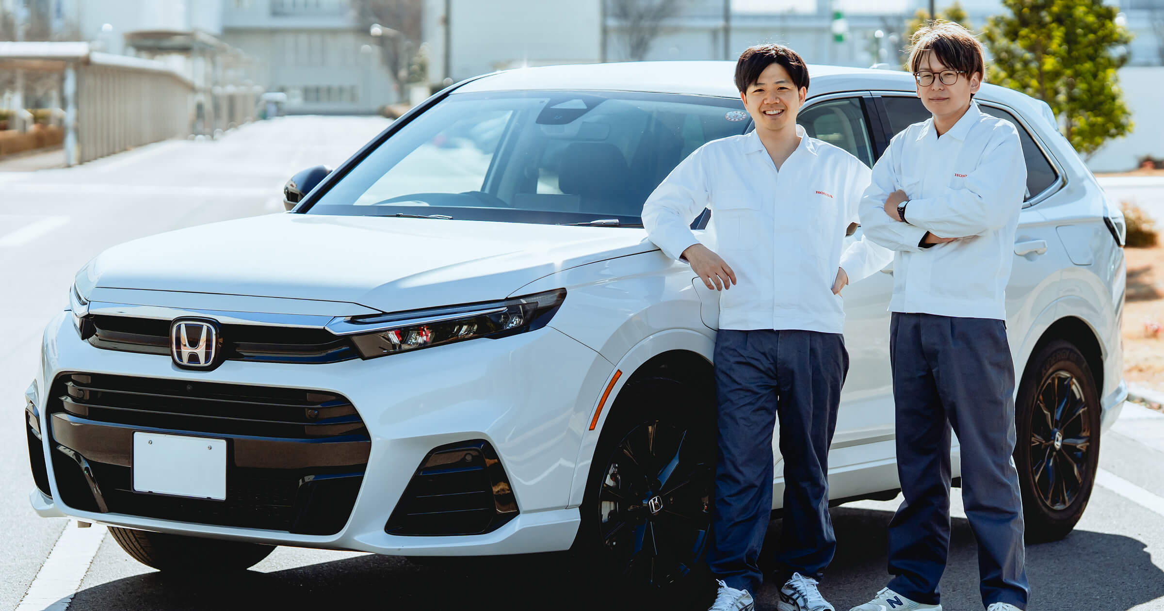 自分の仕事が未来のクルマにつながる。答えのない領域でHondaらしい