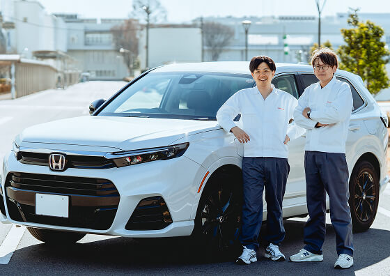 自分の仕事が未来のクルマにつながる。答えのない領域でHondaらしい技術を生み出したい