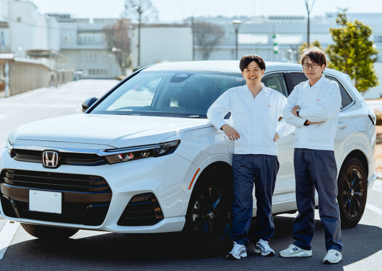 自分の仕事が未来のクルマにつながる。答えのない領域でHondaらしい技術を生み出したい