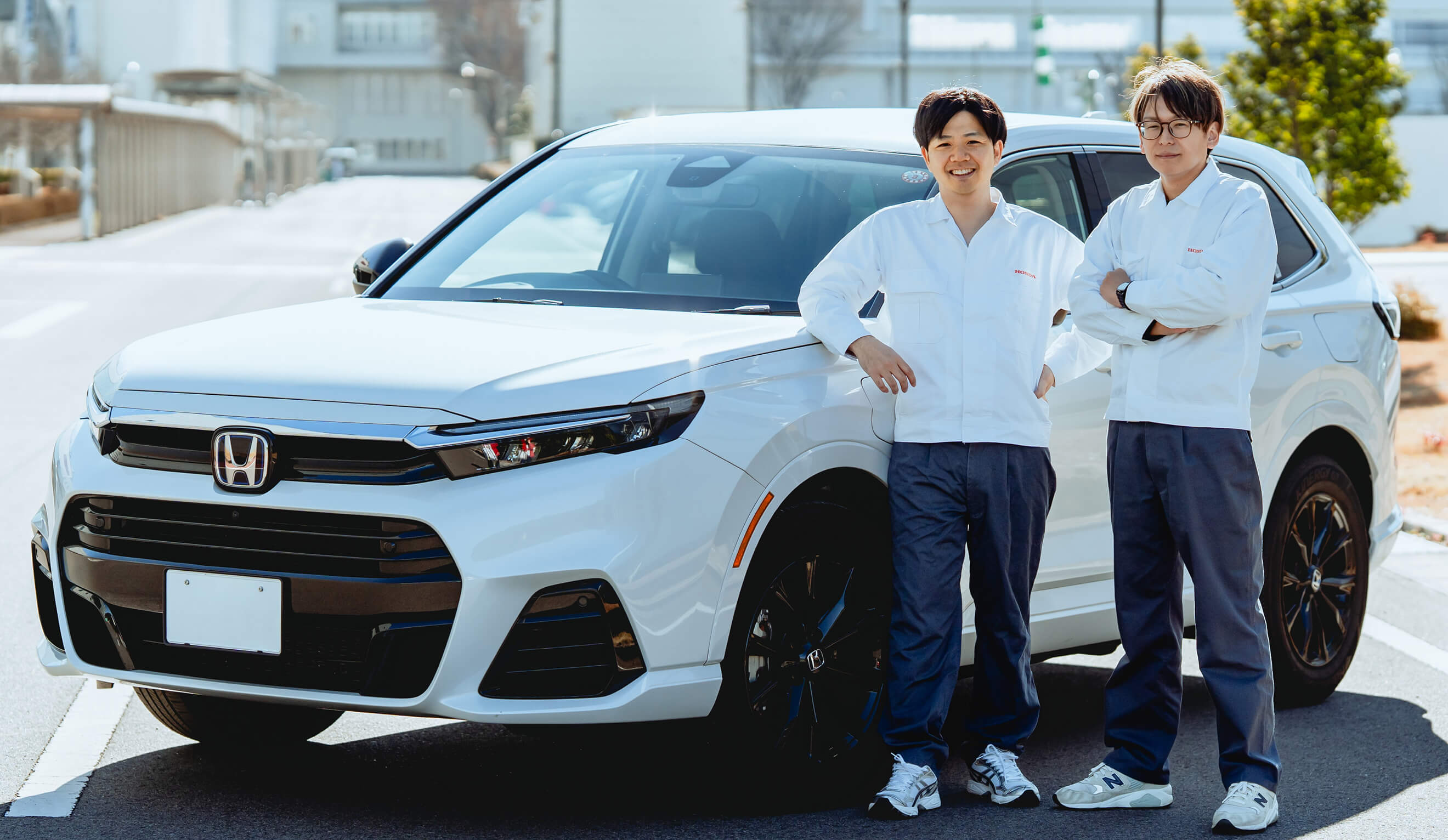 自分の仕事が未来のクルマにつながる。答えのない領域でHondaらしい技術を生み出したい