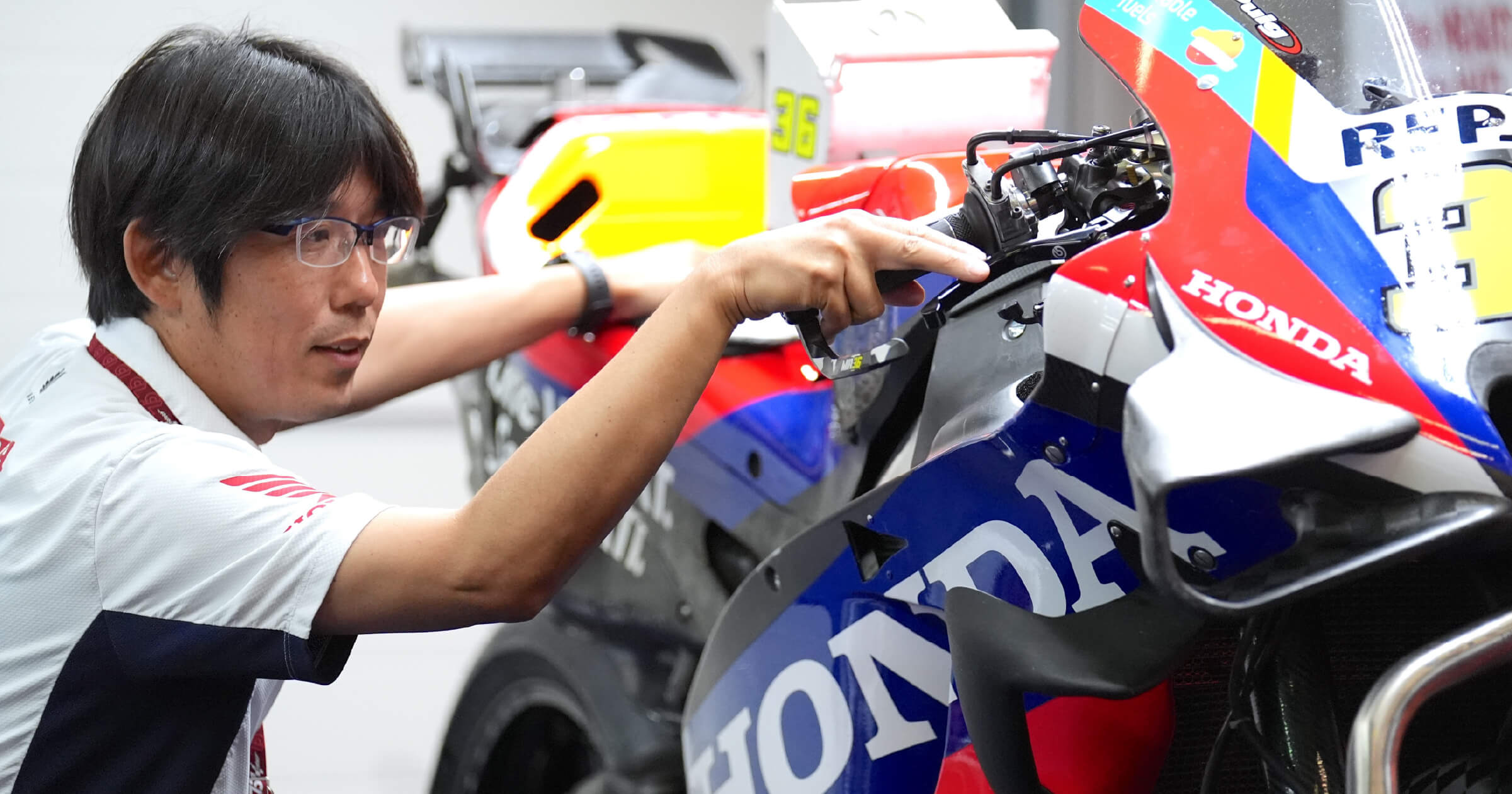 ロードレーサーの開発がしたい──夢を力に走り続け、Hondaでかなえた夢の頂点 | Me and Honda, Career | Honda の人＝原動力を伝える