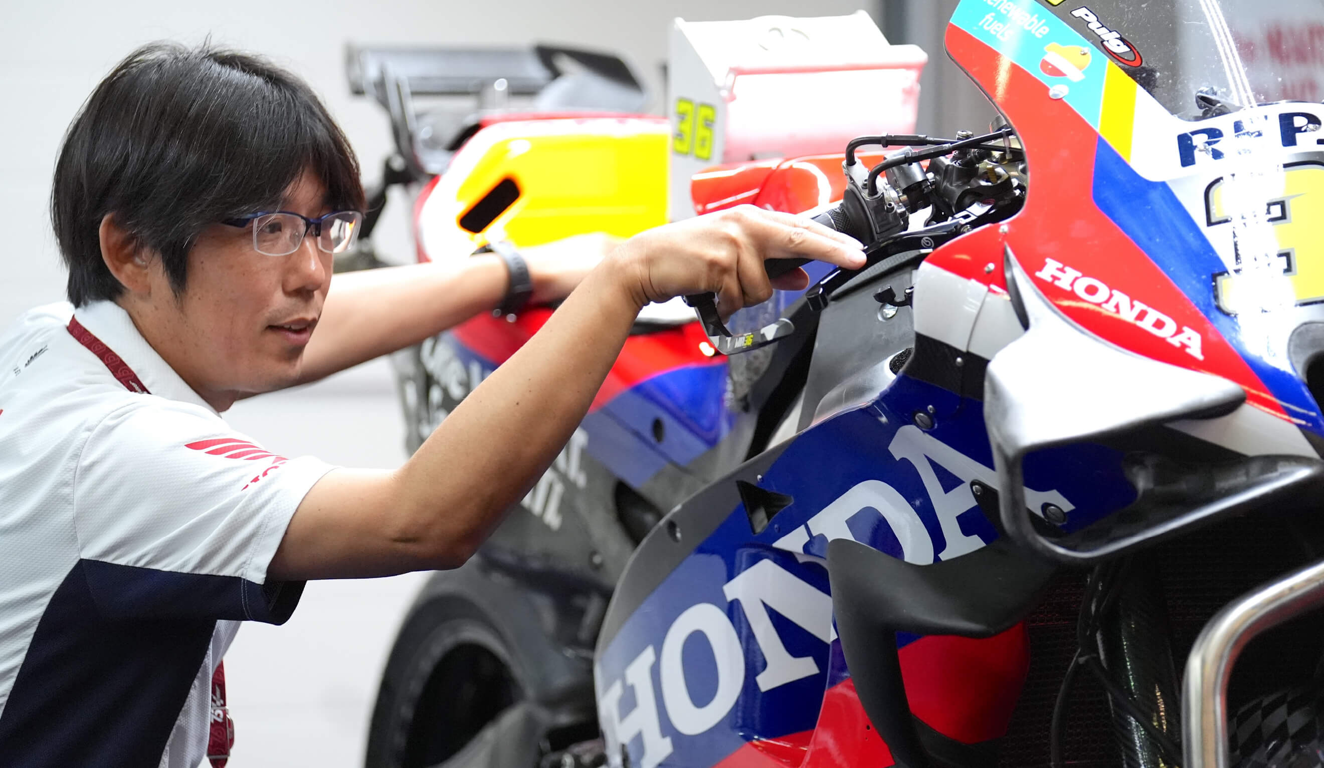 ロードレーサーの開発がしたい──夢を力に走り続け、Hondaでかなえた夢の頂点