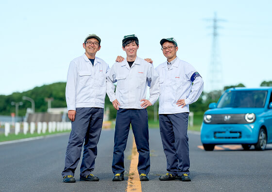 「お客様第一」で品質を守る最後の砦。鈴鹿製作所の“台風の目”をめざす若手エンジニア