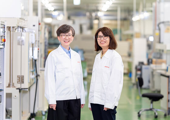 皆が輝ける職場から、いい技術が生まれる。個性を認め合うHondaで歩む自分らしいキャリア