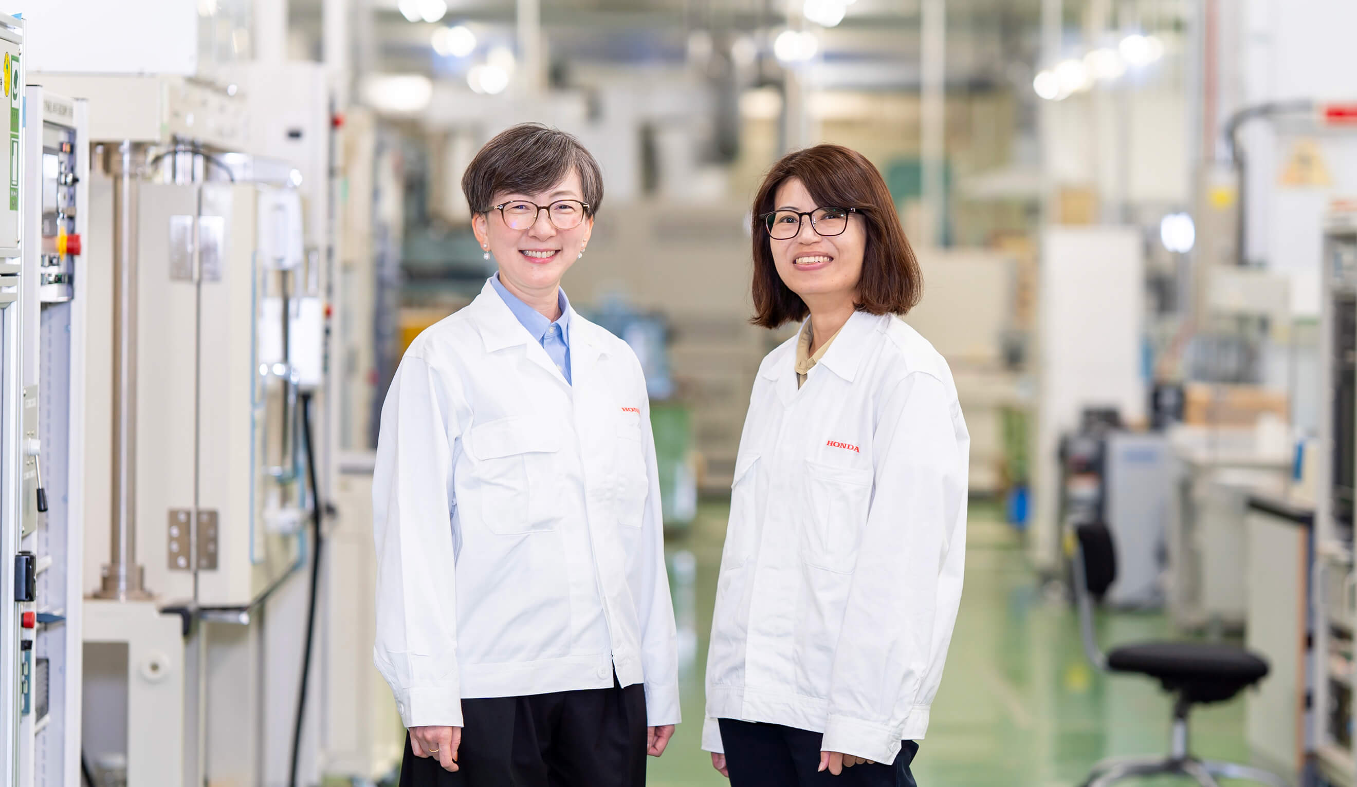 皆が輝ける職場から、いい技術が生まれる。個性を認め合うHondaで歩む自分らしいキャリア