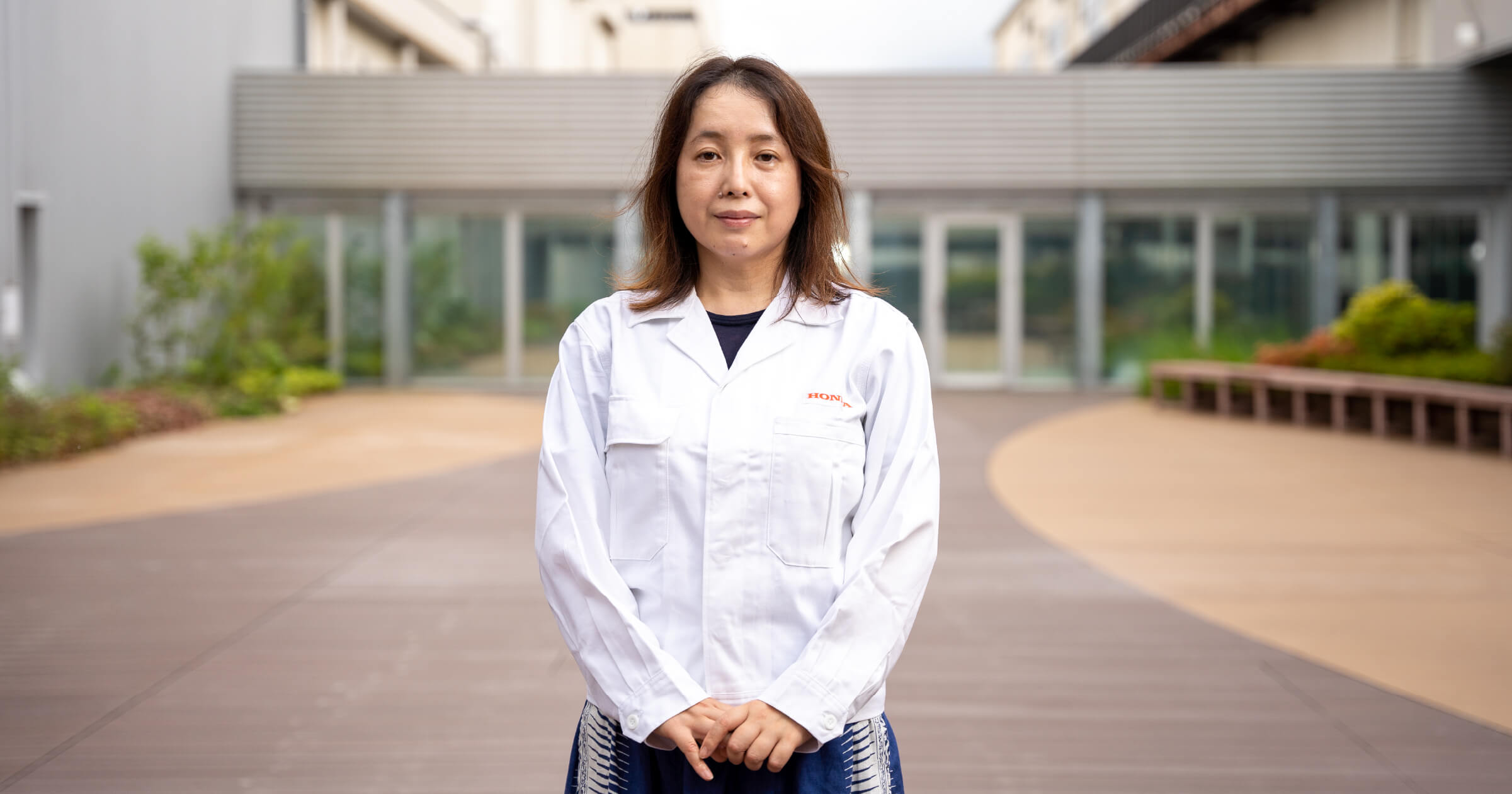 新たな挑戦で、人や社会の役に立ちたい──常にチャレンジしてきた社員