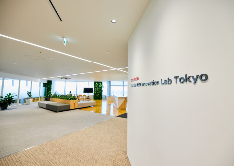 【オフィスツアー#1】六本木オフィス「Honda R&D イノベーションラボTokyo」