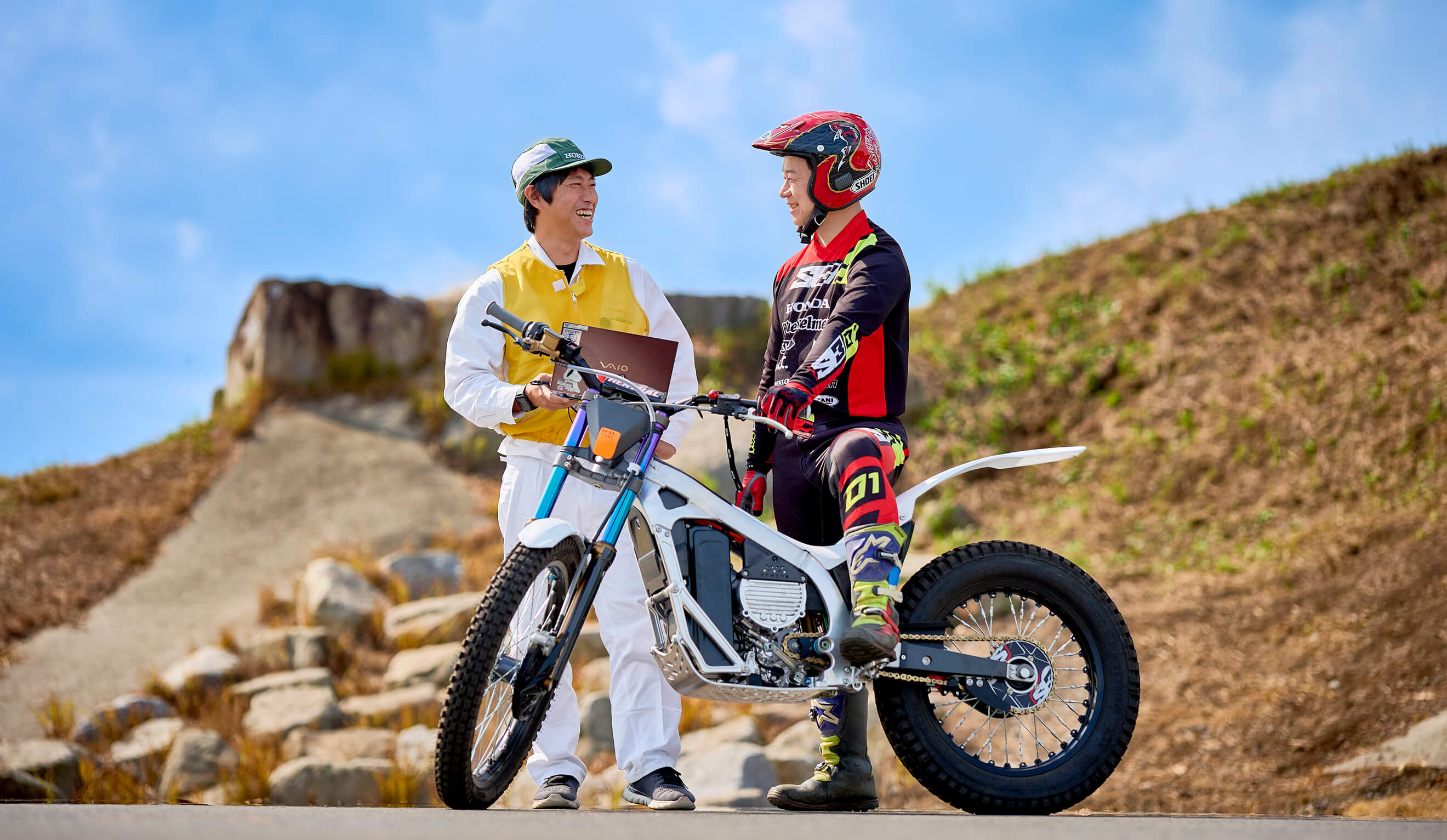 困難な道のりも「経験」と「粘り」で切り拓く。Honda初の電動トライアルバイクを開発