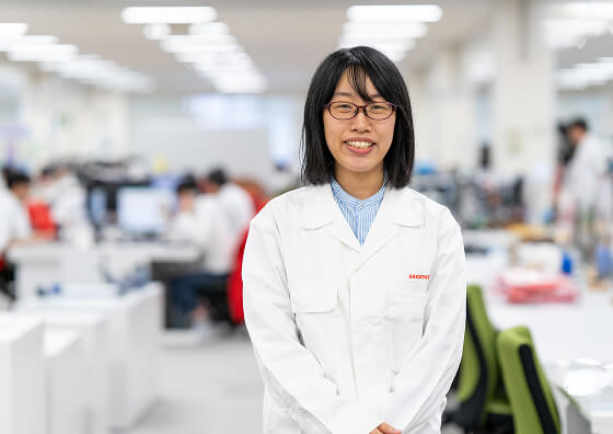 世界一の技術で社会の可能性を広げたい。知財でHondaのイノベーションに貢献する