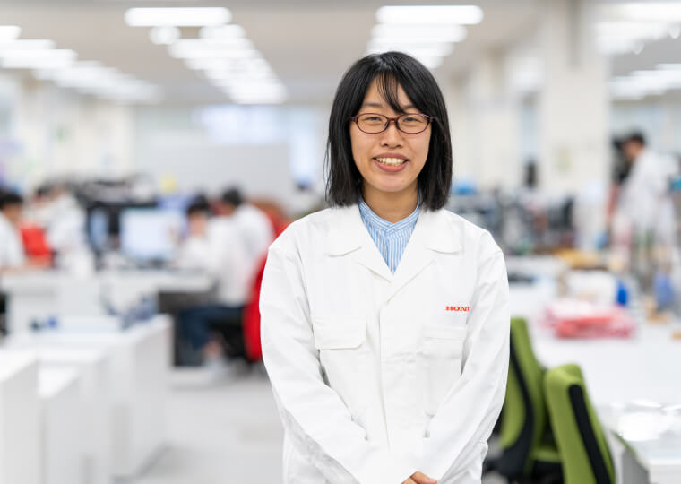 世界一の技術で社会の可能性を広げたい。知財でHondaのイノベーションに貢献する