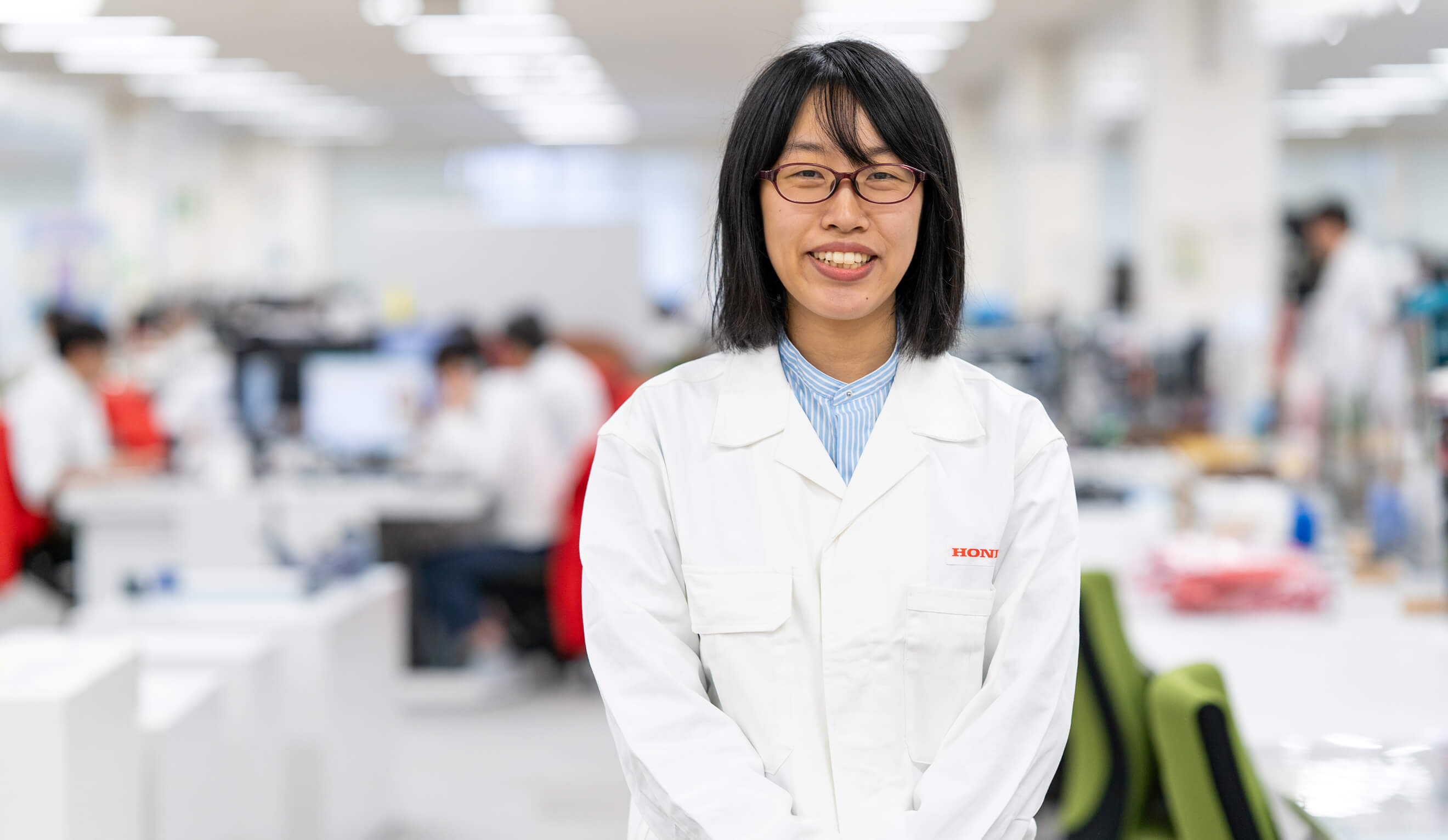 世界一の技術で社会の可能性を広げたい。知財でHondaのイノベーションに貢献する