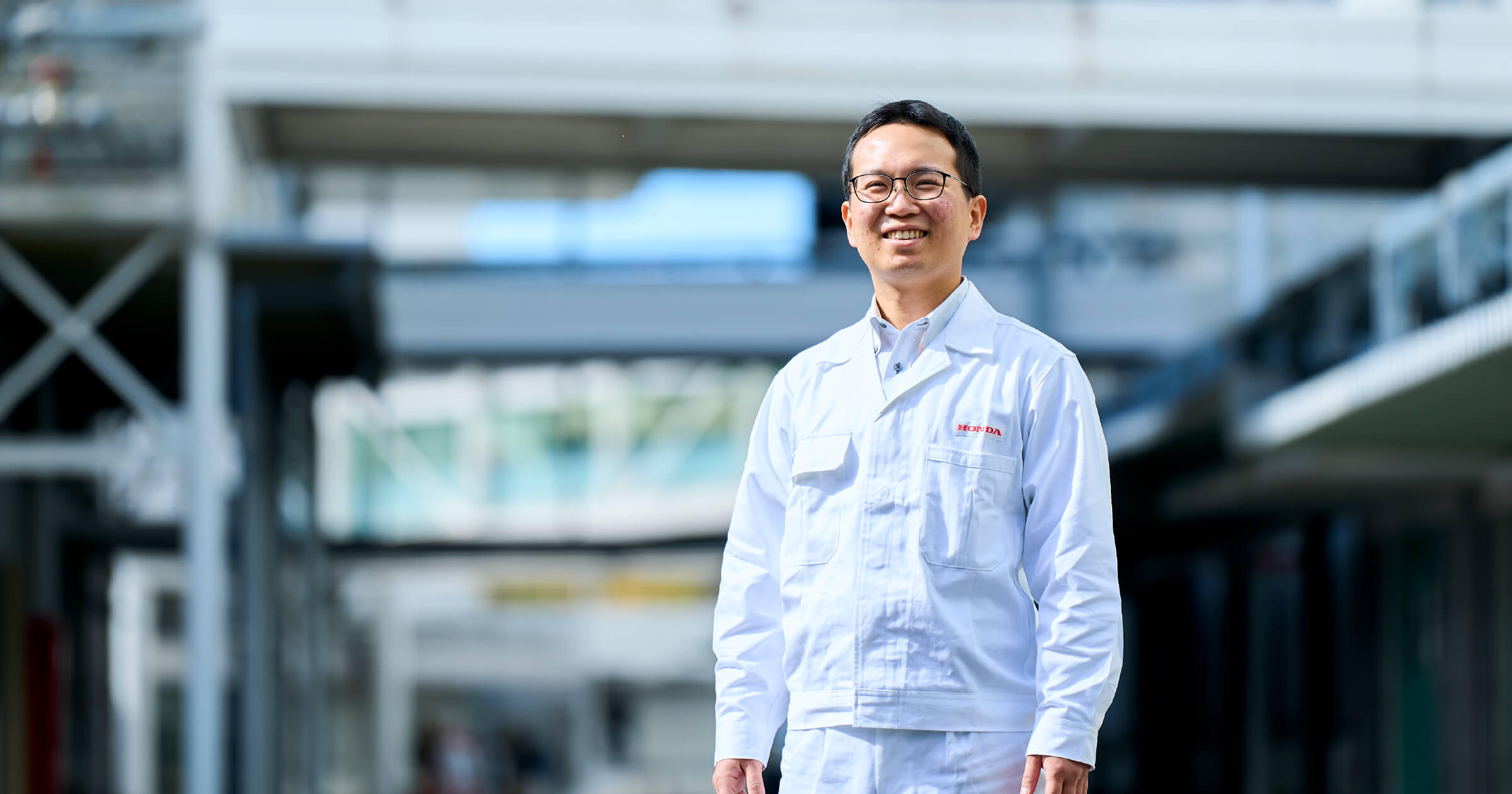 研究開発環境を追求──施設管理を通じてHondaの未来を形作る