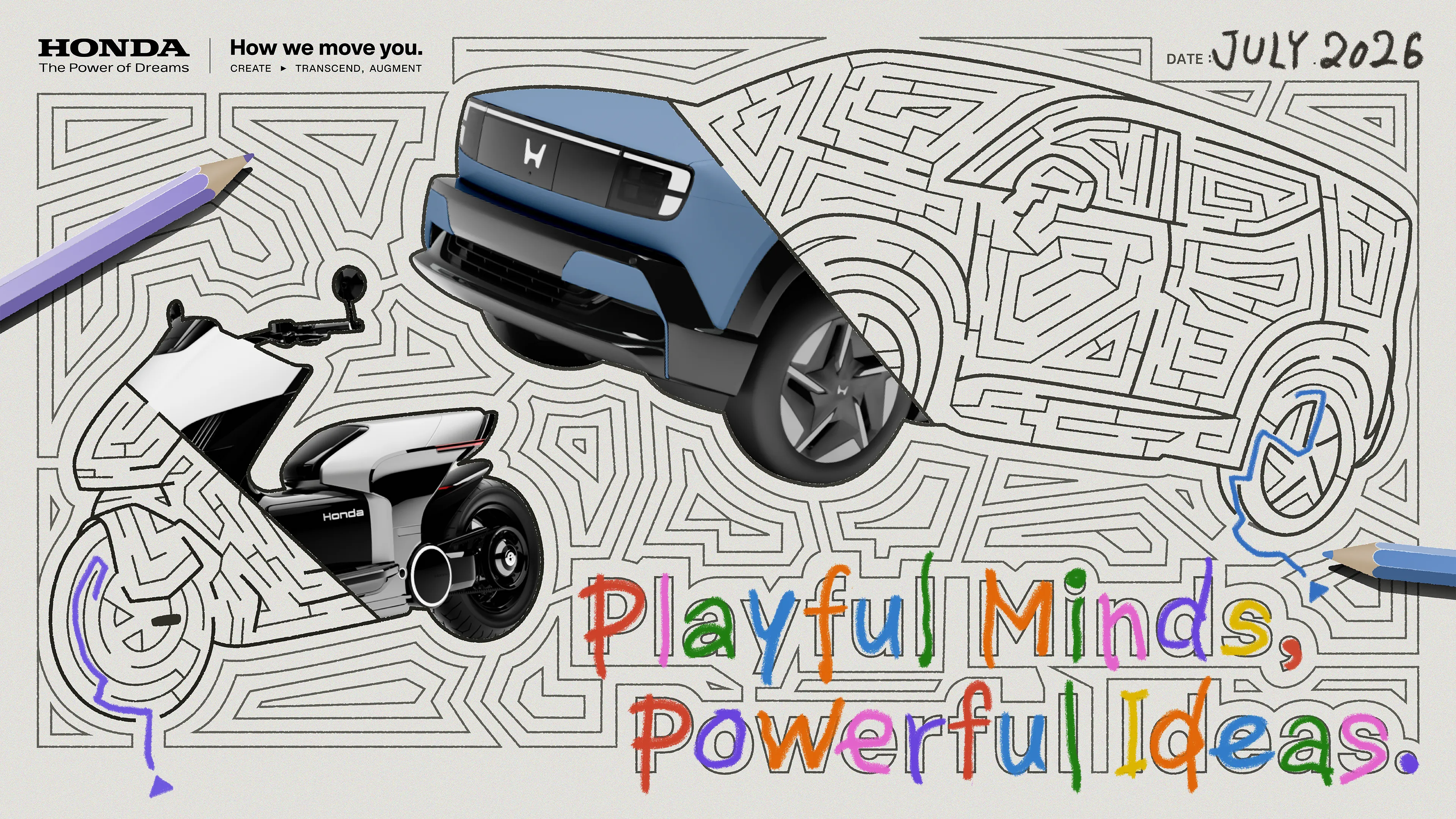 「Playful Minds, Powerful Ideas.」作者：N. Yamamoto