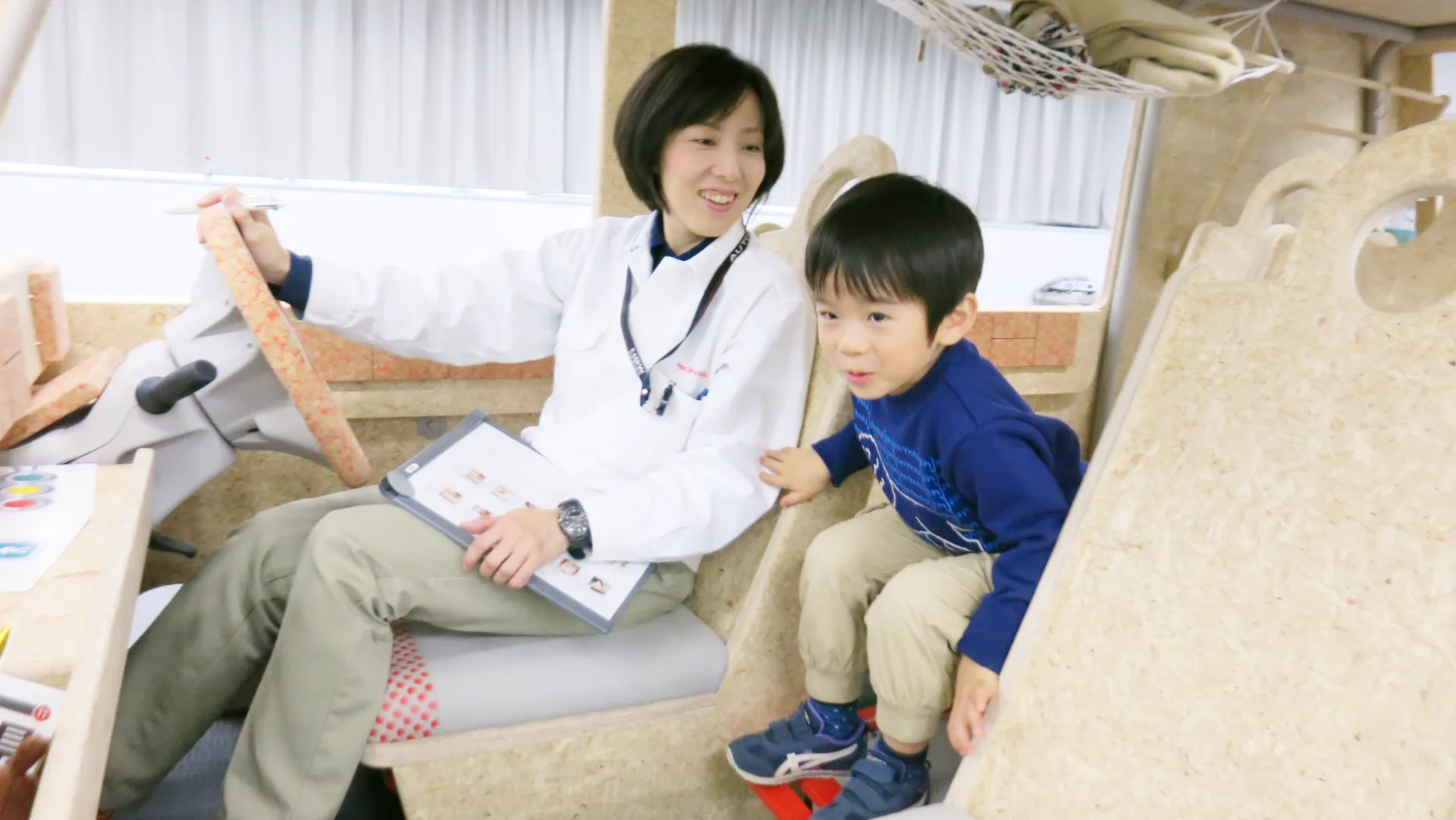 2年経った今でも子どもたちの記憶にしっかり残っています。その時の子どもたちの笑顔が忘れられません。子どもがクルマを通して成長できた瞬間に立ち会えました。