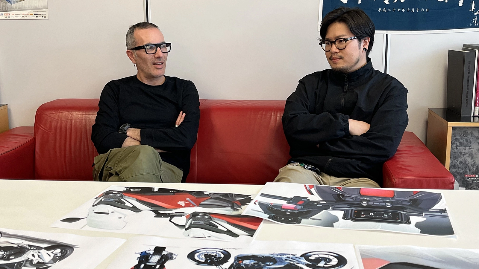 浦澤一成とバレリオ・アイエッロ（Valerio Aiello）