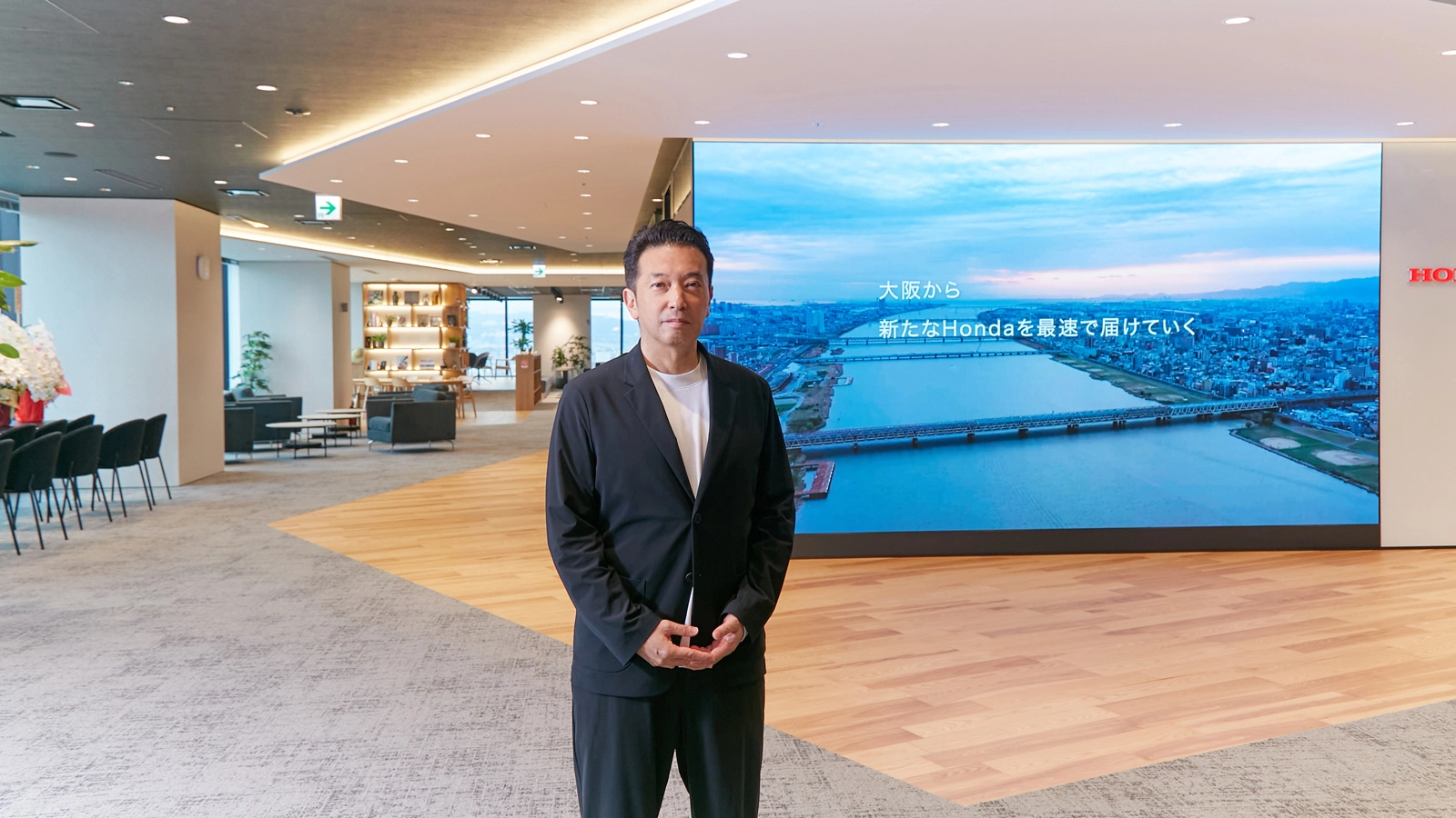 新拠点Honda Software Studio Osaka完成。デザインが誘うワークプレイスに宿る「本質」