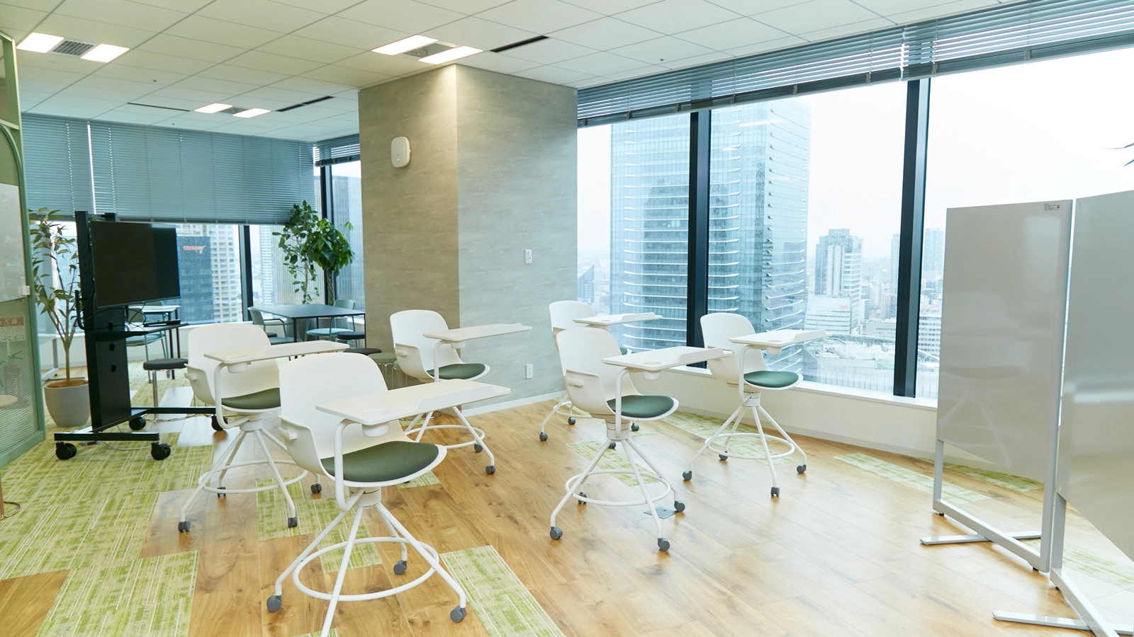 アジャイルスペース 共創エリア