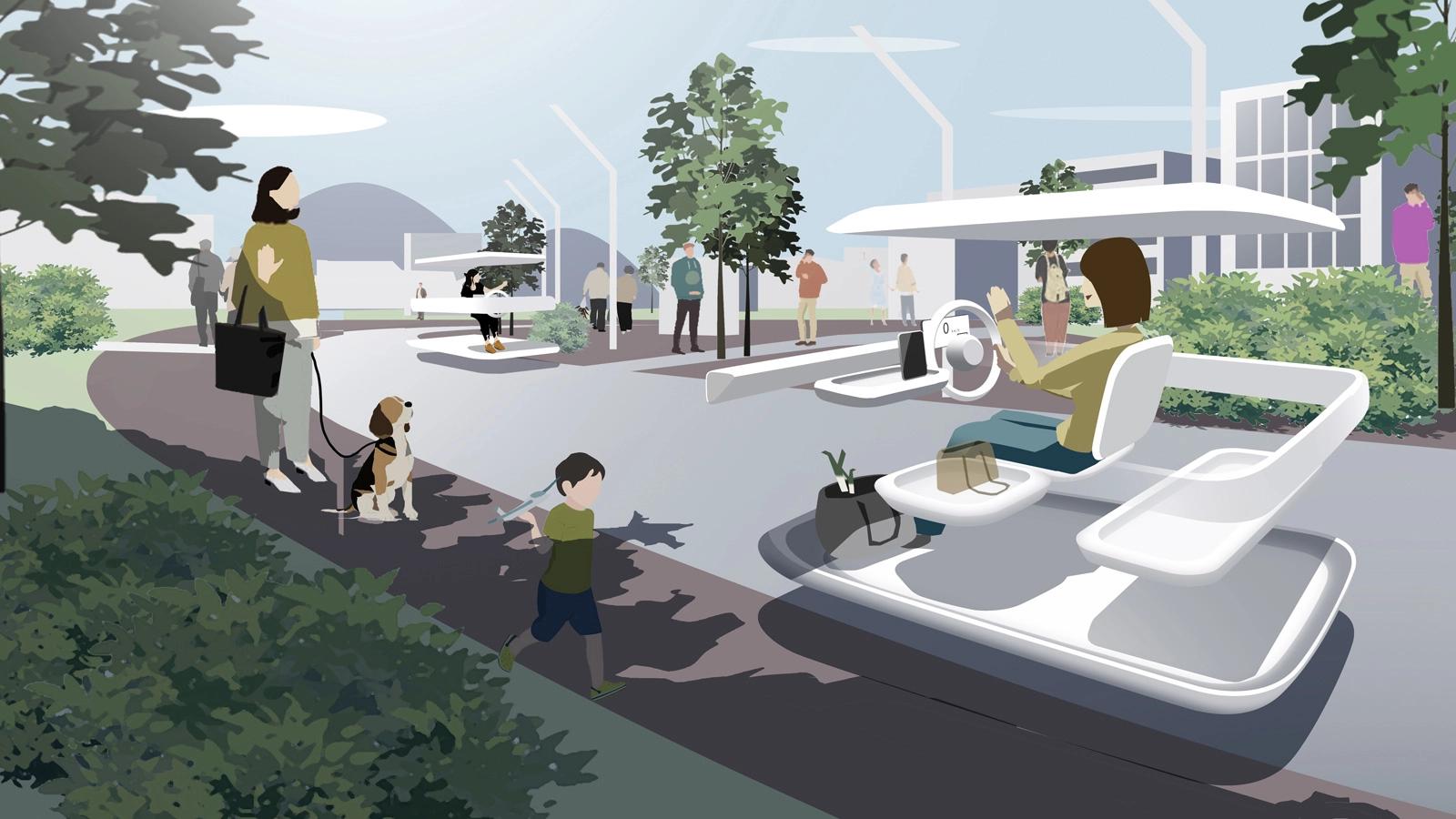 N-ONE e: ラフスケッチ