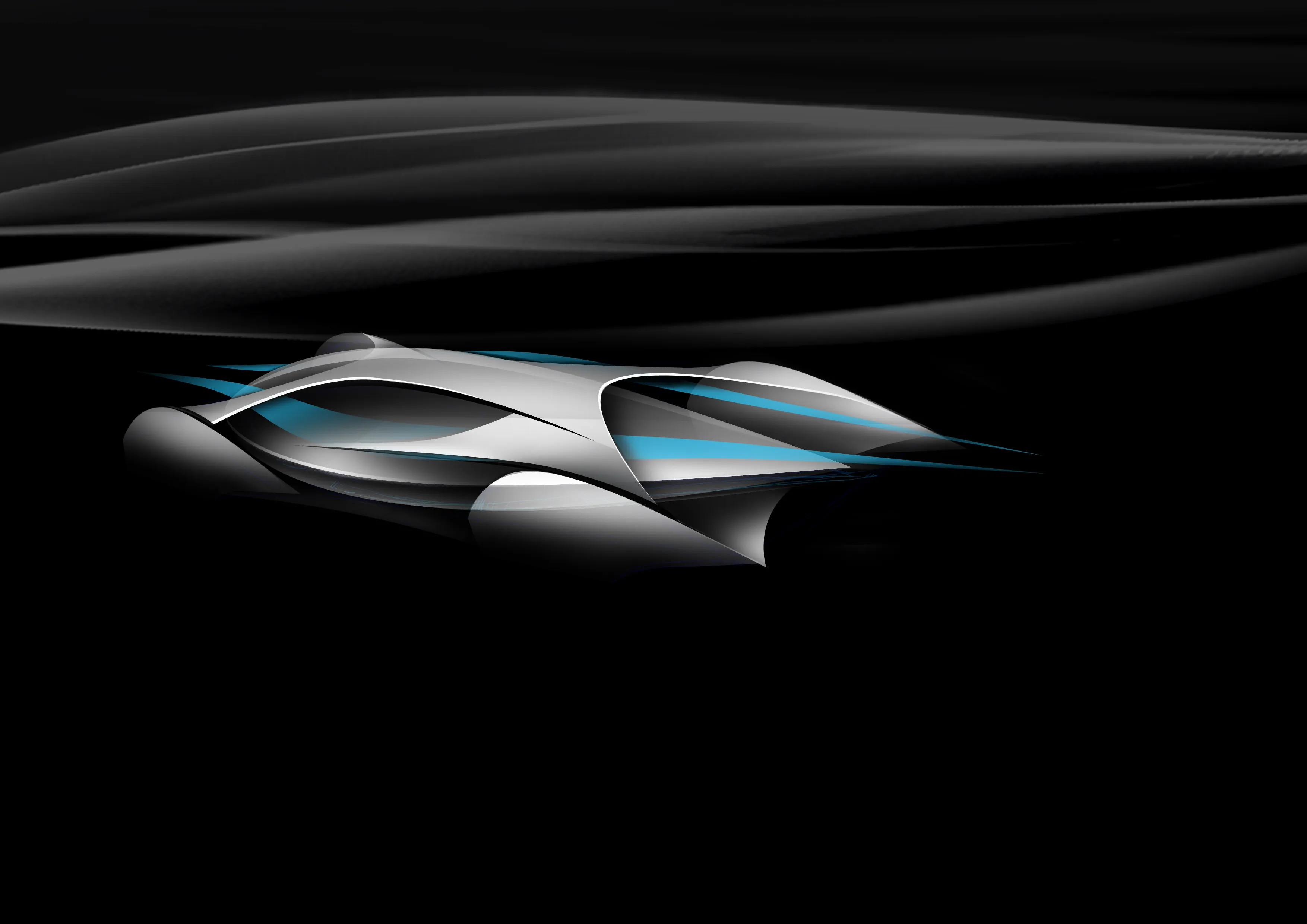 後藤がスタジオ内コンペに出した抽象的なスケッチ