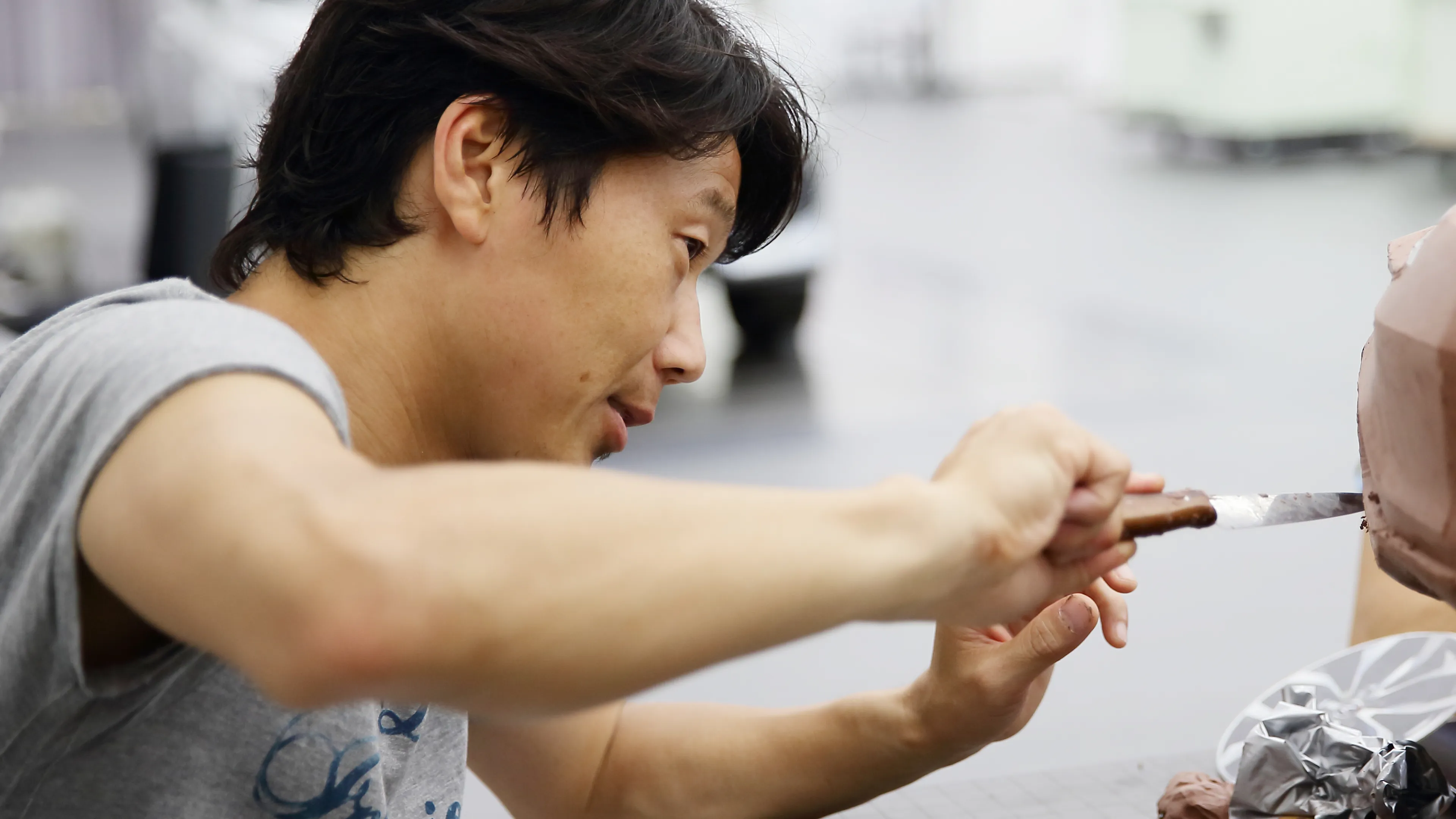 2代目NSX開発当時のモデリングの様子