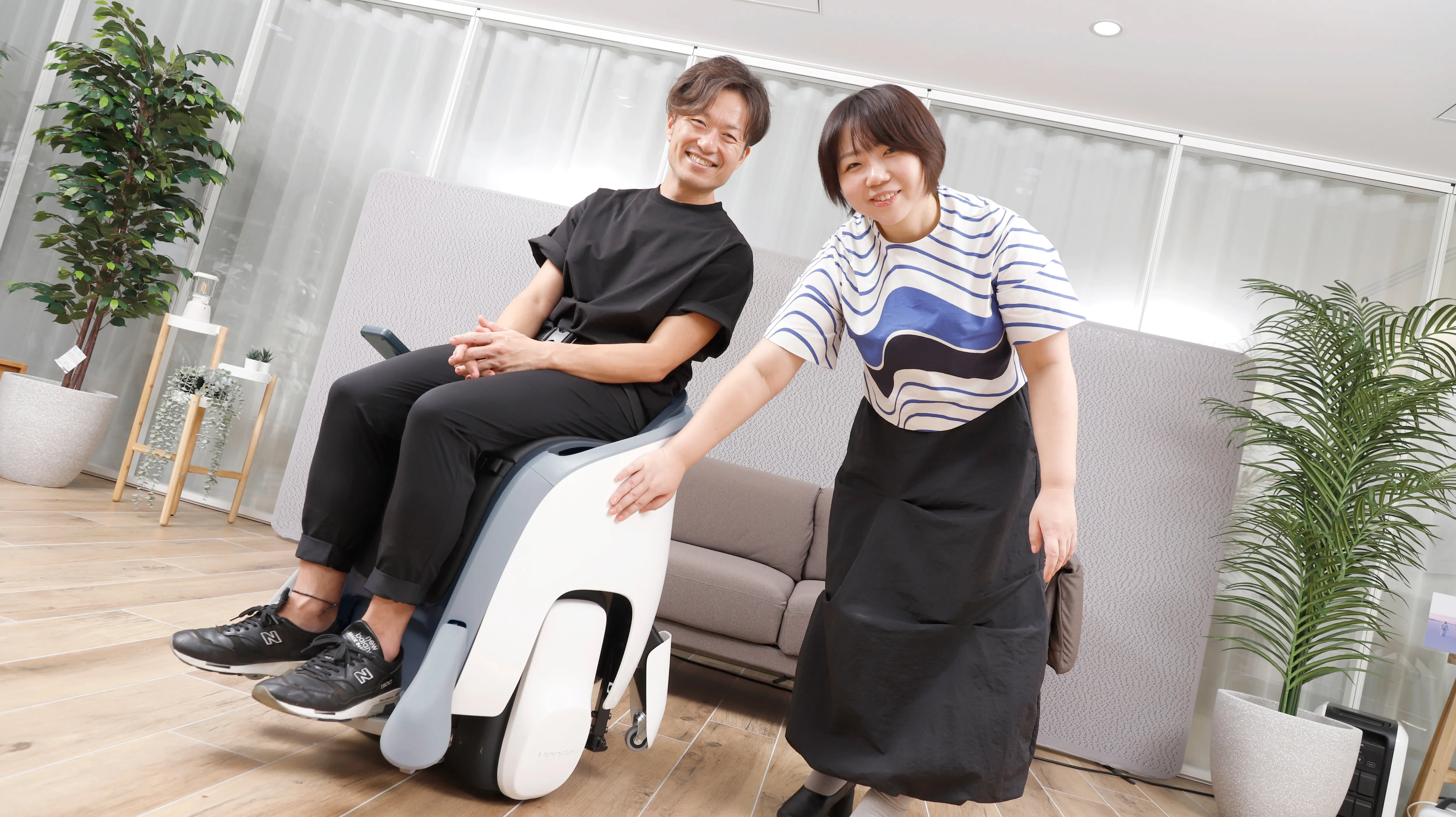 UNI-ONEが拓く“新しい移動”の可能性すべての人に移動の自由を