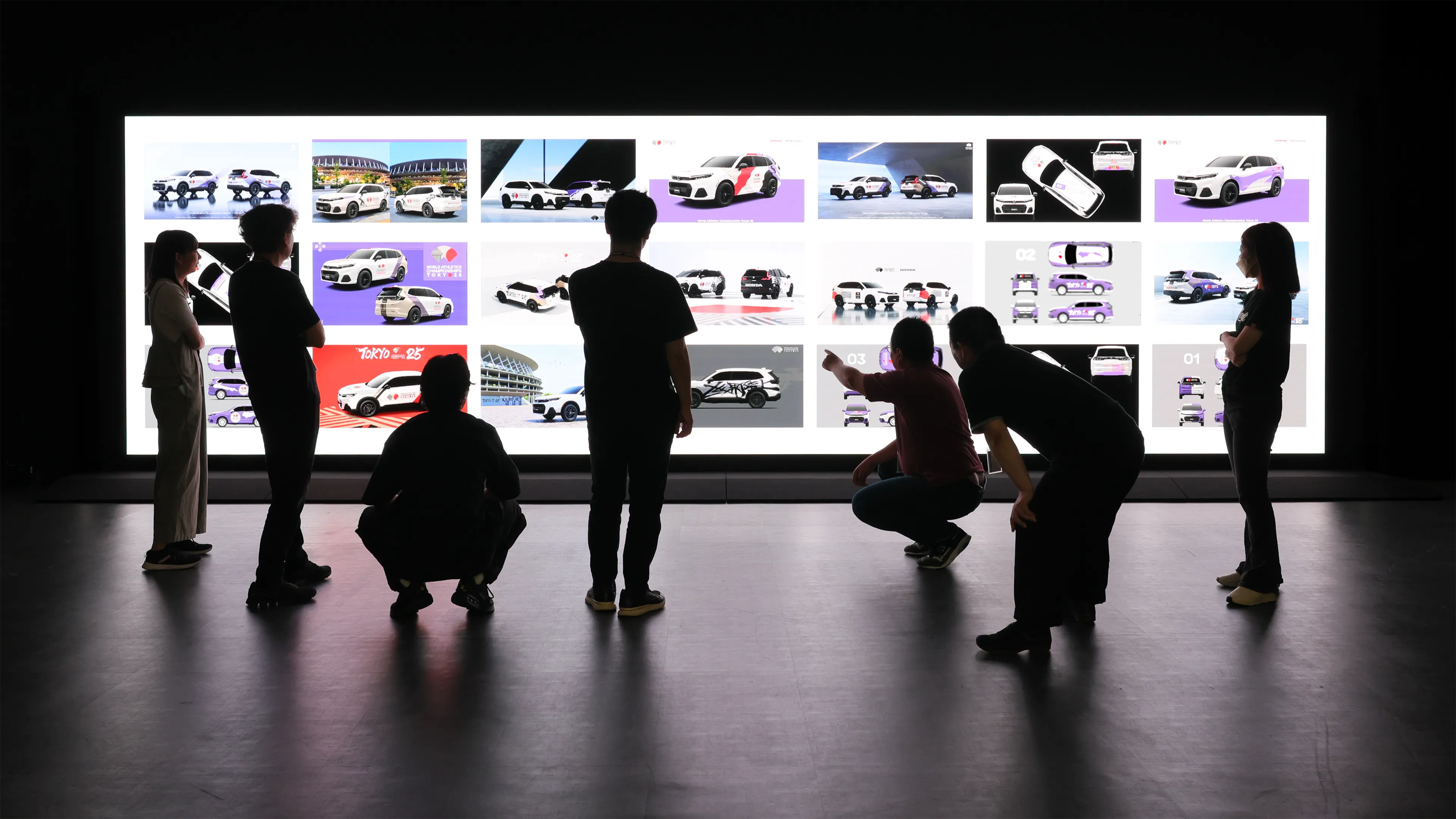 「東京2025世界陸上」を象徴する公式車両のデザインスポーツの舞台を支えるモビリティ