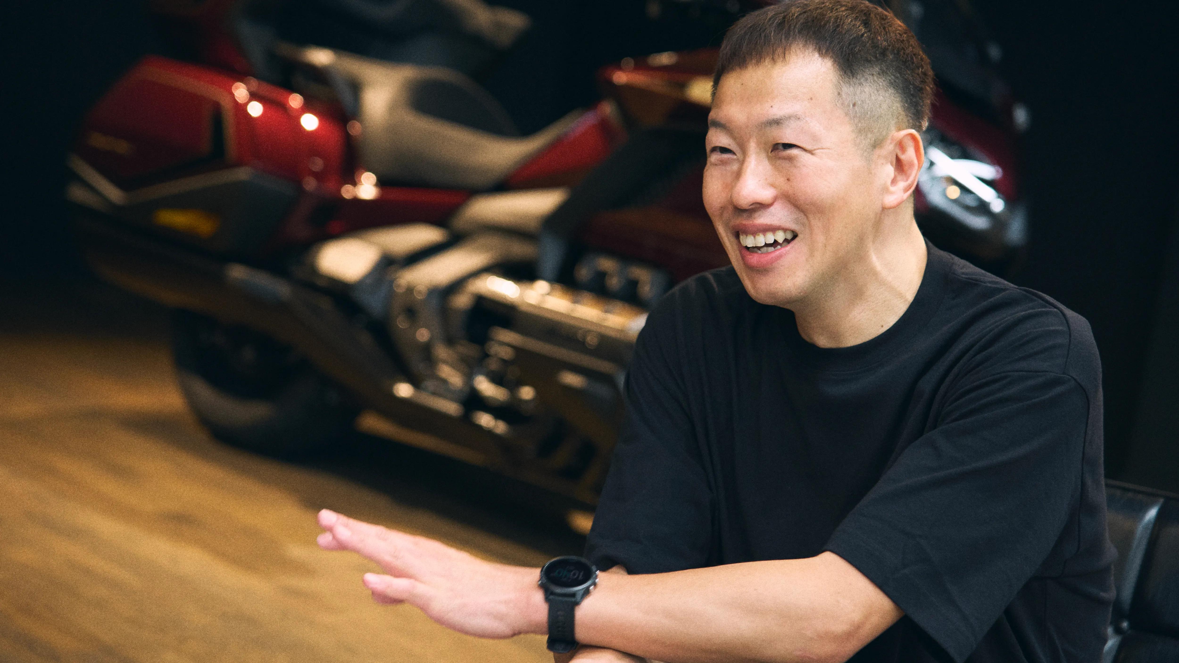 6代目Gold Wingのデザイナーである佐藤靖博